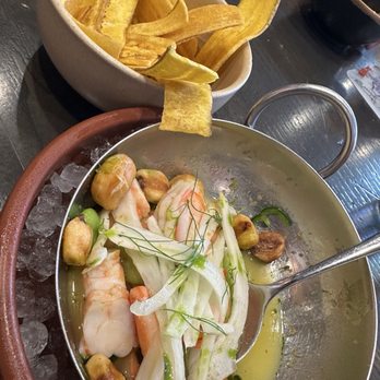 Mita's Restaurant and Bar - CEVICHE DE CAMARONES CARRETILLERO - Spanish Near Me - Cincinnati, Ohio Mita's Restaurant and Bar - CEVICHE DE CAMARONES CARRETILLERO - Spanish Near Me - Cincinnati, Ohio