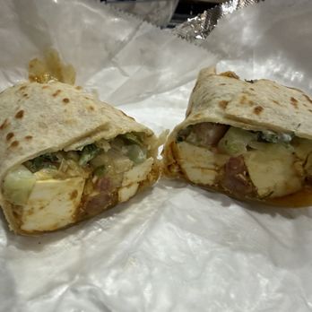 Hinzi's Kitchen - Paneer Tikka Kati Roll - Mediterranean Near Me - Germantown, Maryland Hinzi's Kitchen - Paneer Tikka Kati Roll - Mediterranean Near Me - Germantown, Maryland