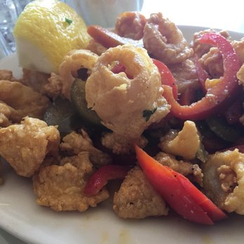 Andino's - Calamari - spicy but delicious - Italian Near Me - Providence, Rhode Island