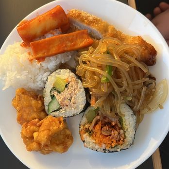 Kitchen Woori - Tonkatsu, Japchaebap, Tteok-bokki (Spicy rice cakes), Traditional Gimbap (tuna and spicy pork), Popcorn Chicken - Caterers Near Me - San Francisco, California Kitchen Woori - Tonkatsu, Japchaebap, Tteok-bokki (Spicy rice cakes), Traditional Gimbap (tuna and spicy pork), Popcorn Chicken - Caterers Near Me - San Francisco, California