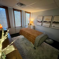 Dustin Palmer Bodywork & Massage - Massage Room