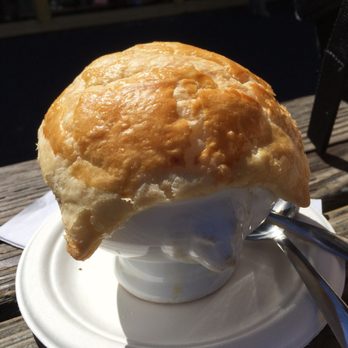 A La Mode - Clam chowder Pot Pie - Bakeries Near Me - Vancouver, British Columbia A La Mode - Clam chowder Pot Pie - Bakeries Near Me - Vancouver, British Columbia