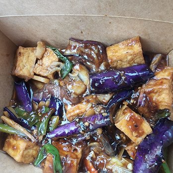 808 Cafe - Tofu & Eggplant    Food is Delicious - Asian Fusion Near Me - Las Vegas, Nevada