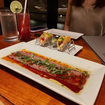 Morimoto Maui - Hamachi Tacos, Wagyu Beef Carpaccio - Japanese Near Me - Wailea, Hawaii Morimoto Maui - Hamachi Tacos, Wagyu Beef Carpaccio - Japanese Near Me - Wailea, Hawaii