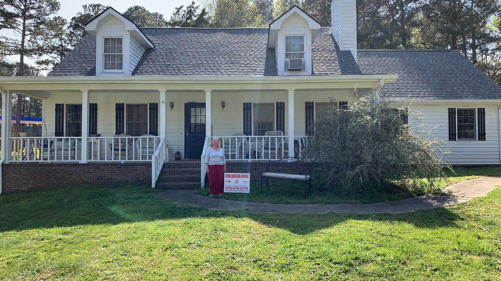 Slide of Stone Mountain Roofing