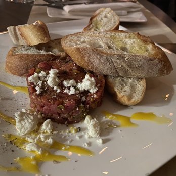 WestOak - Beef tartar - Seafood Near Me - Vancouver, British Columbia WestOak - Beef tartar - Seafood Near Me - Vancouver, British Columbia
