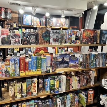 The Brooklyn Strategist - Just a small, sneak-peek at some of the games they've got for sale. - Social Clubs Near Me - Brooklyn, New York The Brooklyn Strategist - Just a small, sneak-peek at some of the games they've got for sale. - Social Clubs Near Me - Brooklyn, New York