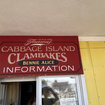 Cabbage Island Clambakes - Seafood Near Me - Boothbay Harbor, Maine Cabbage Island Clambakes - Seafood Near Me - Boothbay Harbor, Maine