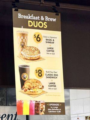 Menu photo 1 Einstein Bros. Bagels Weston, FL