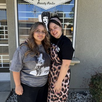 Taylor Mae’s Beauty Parlor - My beautiful Daughter and the beautiful extremely talented owner Taylor ! - Hair Salons Near Me - Gilroy, California Taylor Mae’s Beauty Parlor - My beautiful Daughter and the beautiful extremely talented owner Taylor ! - Hair Salons Near Me - Gilroy, California