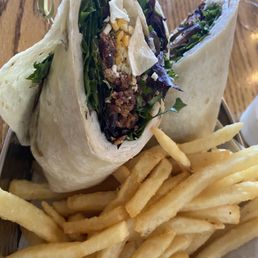 Turkey bacon ranch wrap Turkey bacon ranch wrap
