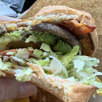 Main Burgers - Bacon avocado burger - American Near Me - Baldwin Park, California Main Burgers - Bacon avocado burger - American Near Me - Baldwin Park, California