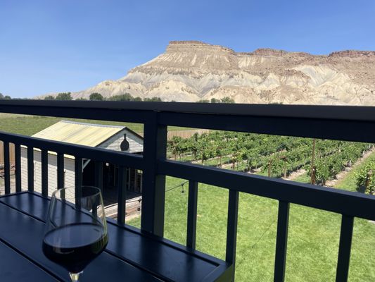 Carboy Winery at Mt. Garfield Estate by null