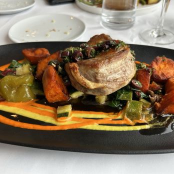 Ciel! Bistro-bar - Pork dish - French Near Me - Quebec City, Quebec Ciel! Bistro-bar - Pork dish - French Near Me - Quebec City, Quebec
