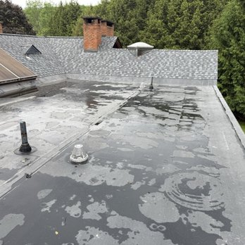JML Construction Roofing Siding and More - New rubber/shingle roof all done in Oneonta - Roofing Near Me - Mt Vision, New York