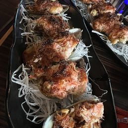 Mussels with crab Mussels with crab