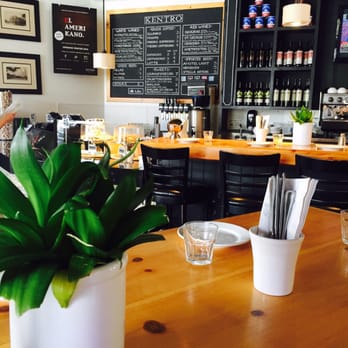 Kentro Greek Kitchen - Interior - Greek Near Me - Fullerton, California