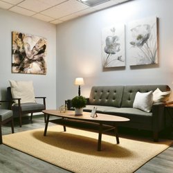 Caring Connected - Waiting Room in our Valencia, CA location
