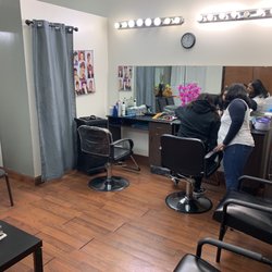Roohi Salon - Roohi's Salon inside with the owner.