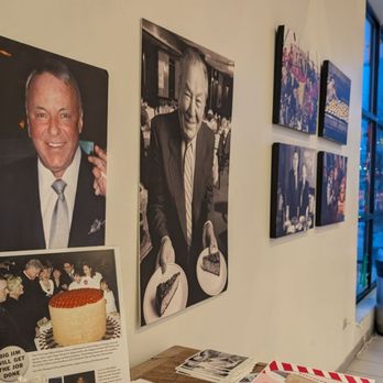 Eli's Cheesecake - Eli's wall so stars. - Desserts Near Me - Chicago, Illinois