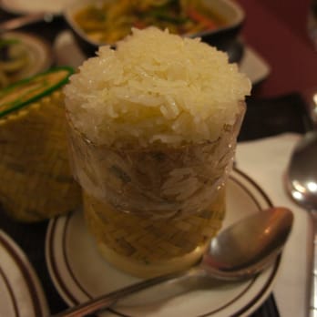 Thai Bistro - Sticky rice ($2.45) - Thai Near Me - Calgary, Alberta Thai Bistro - Sticky rice ($2.45) - Thai Near Me - Calgary, Alberta