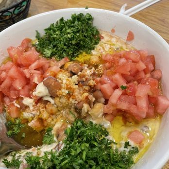 Pattternz - Foul Medames + Yogurt - Mediterranean Near Me - Sterling Heights, Michigan