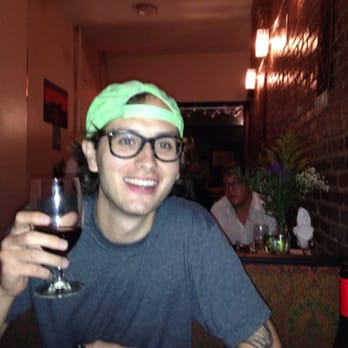 Desi Grill - This is jake having a glass of byow! Pinot noir (very nice, as our server assured us) - Indian Near Me - Brooklyn, New York Desi Grill - This is jake having a glass of byow! Pinot noir (very nice, as our server assured us) - Indian Near Me - Brooklyn, New York