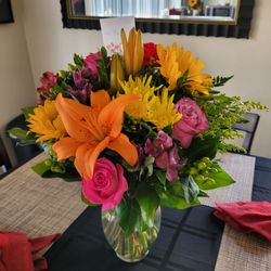 Serendipity Flowers - Love these beautiful fall colors.