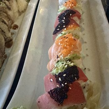 Blue Ocean - Rainbow Roll - Sushi Bars Near Me - Lewisville, Texas