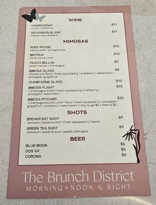Menu photo 1 The Brunch District Colleyville, TX Menu photo 1 The Brunch District Colleyville, TX