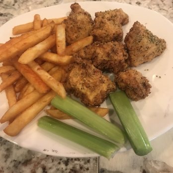B&B Tavern - Lemon- pepper boneless wings - New American Near Me - Canton, Georgia B&B Tavern - Lemon- pepper boneless wings - New American Near Me - Canton, Georgia