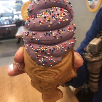Somisomi - Ube yogurt and waffle cone homemade. - Ice Cream & Frozen Yogurt Near Me - Ontario, California Somisomi - Ube yogurt and waffle cone homemade. - Ice Cream & Frozen Yogurt Near Me - Ontario, California