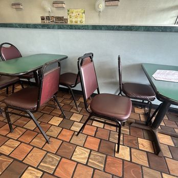 China King - Half the tables. Mirror makes it look bigger. - Chinese Near Me - Columbus, Ohio China King - Half the tables. Mirror makes it look bigger. - Chinese Near Me - Columbus, Ohio