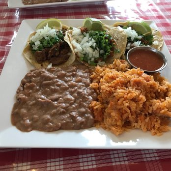 Manny's Kitchen - Tres Tacos. Very good. - Mexican Near Me - Captain Cook, Hawaii
