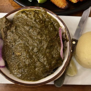 Akadi PDX - Cassava Stew - African Near Me - Portland, Oregon Akadi PDX - Cassava Stew - African Near Me - Portland, Oregon