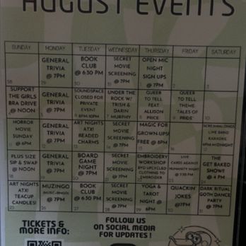 Captain Quack's Coffeehouse - Monthly events - Bakeries Near Me - Austin, Texas Captain Quack's Coffeehouse - Monthly events - Bakeries Near Me - Austin, Texas