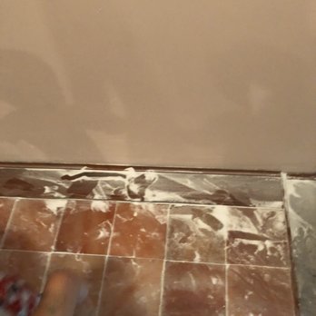 The Salt Box - Salt that has been infused into the room collecting on the ground - Halotherapy Near Me - Parkland, Florida
