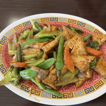 New Peking - Tofu with mixed vegetables- customized not steamed - Chinese Near Me - Bonita Springs, Florida New Peking - Tofu with mixed vegetables- customized not steamed - Chinese Near Me - Bonita Springs, Florida