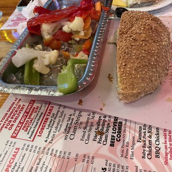 Sammys Fish Box - Pickled Veggies & Bread - Seafood Near Me - Bronx, New York Sammys Fish Box - Pickled Veggies & Bread - Seafood Near Me - Bronx, New York