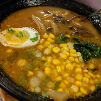 Ramen Seas - Miso ramen with corn - Ramen Near Me - Sunnyvale, California