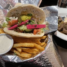 My lunch feast