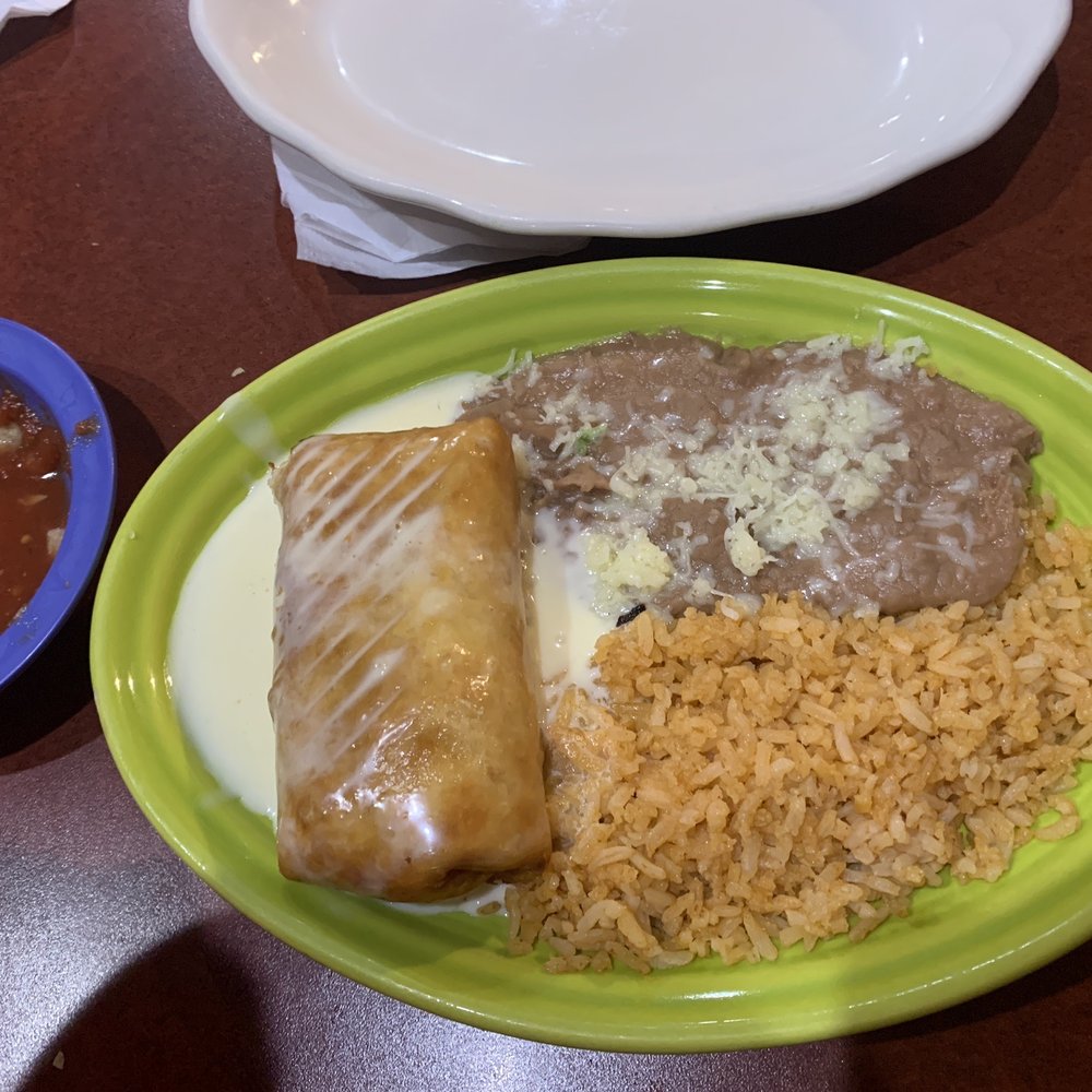 Kids meal- Chicken Chimichanga Kids meal- Chicken Chimichanga