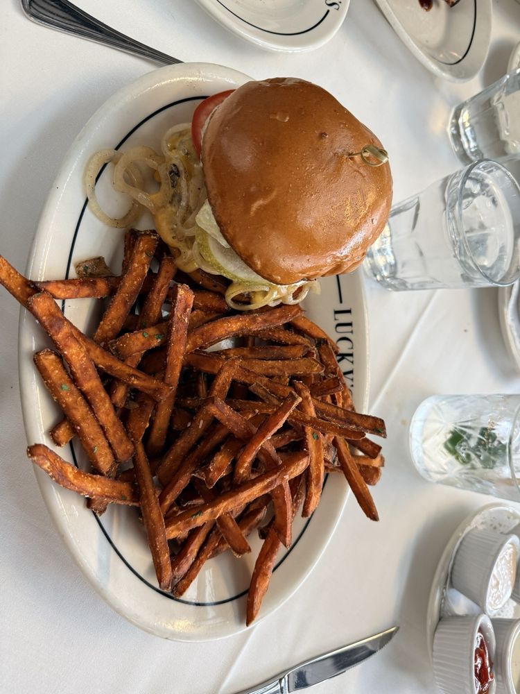 Food from Lucky's - Malibu