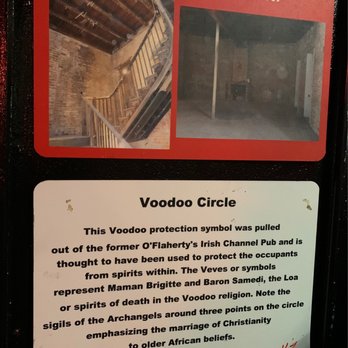 French Quarter Phantoms - Voodoo Circle (Dec 2022) - Historical Tours Near Me - New Orleans, Louisiana
