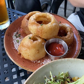 Brookland's Finest - Onion rings - good - New American Near Me - Washington, DC, District of Columbia Brookland's Finest - Onion rings - good - New American Near Me - Washington, DC, District of Columbia
