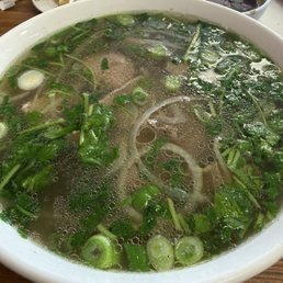 Rare Steak Pho