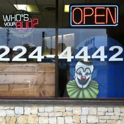 Fun House Pizza Delivery - Building front