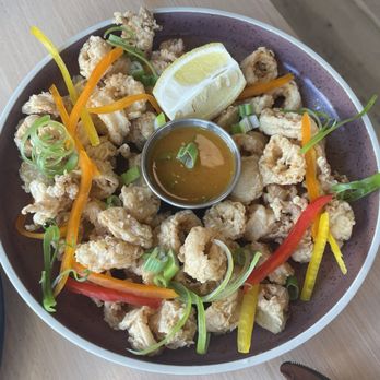 Denizen's Bistro - Calamari - Comfort Food Near Me - Kearny, New Jersey