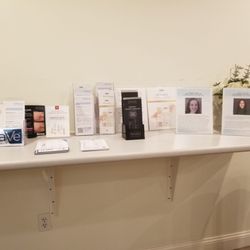 APDerm - Dermatology Professionals - Information in waiting area