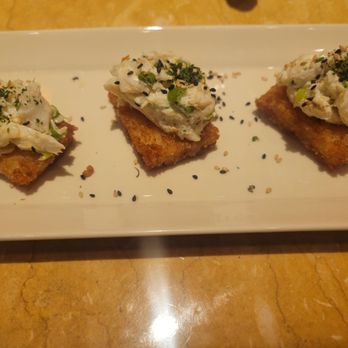 The Cheesecake Factory - Rice cakes with crab - New American Near Me - Providence, Rhode Island The Cheesecake Factory - Rice cakes with crab - New American Near Me - Providence, Rhode Island